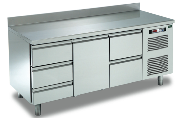 Refrigeration Pastry Table