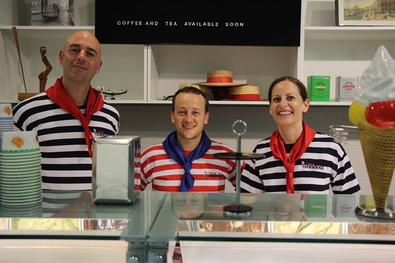 Gondola Gelato Store Sydney Partners