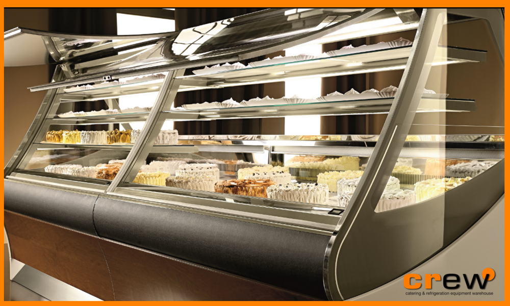 ​Proxima STX  Gelato & Pastry Display Cabinets by FB