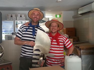 Gondola Gelato Store Sydney staff