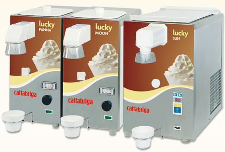 Cattabriga Lucky Austomatic whipped cream machine