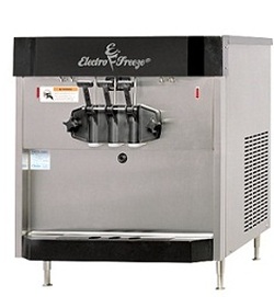 Electro Freeze CS 8 Soft Serve Machine with Compact Twist Counter
